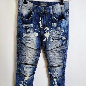 Men's Rue 21 "Black Brand" Jeans, size 32/34 (U7)